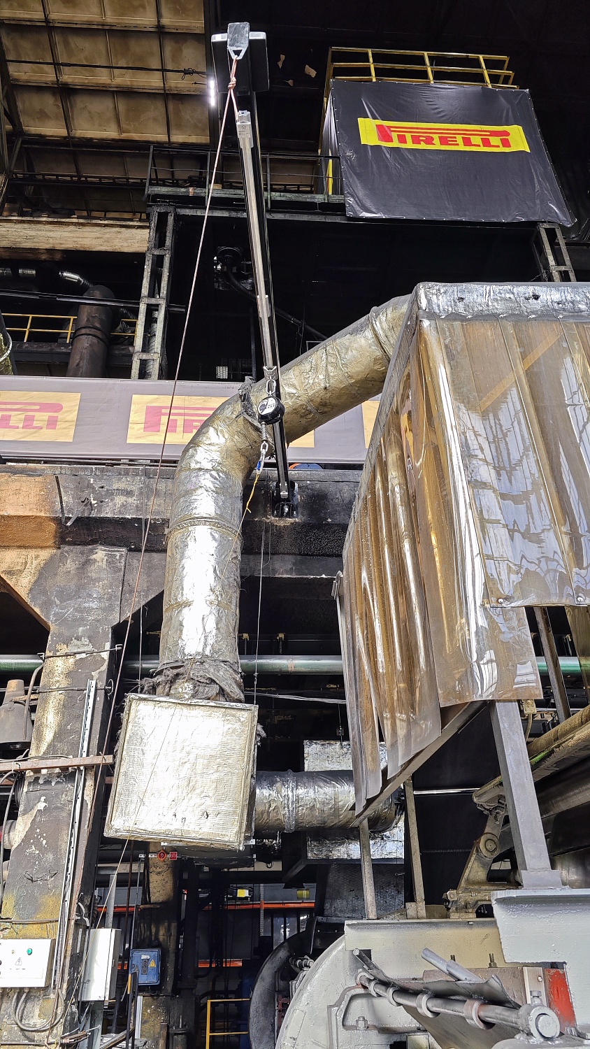 Страховочные системы на поворотных консолях