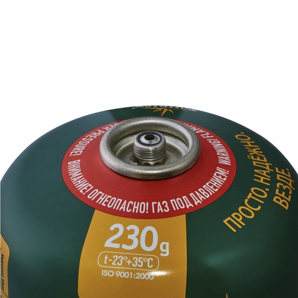 Баллон газовый цанговый GAS STANDARD (TB-230) – купить в интернет-магазине | АльпИндустрия-ПРО