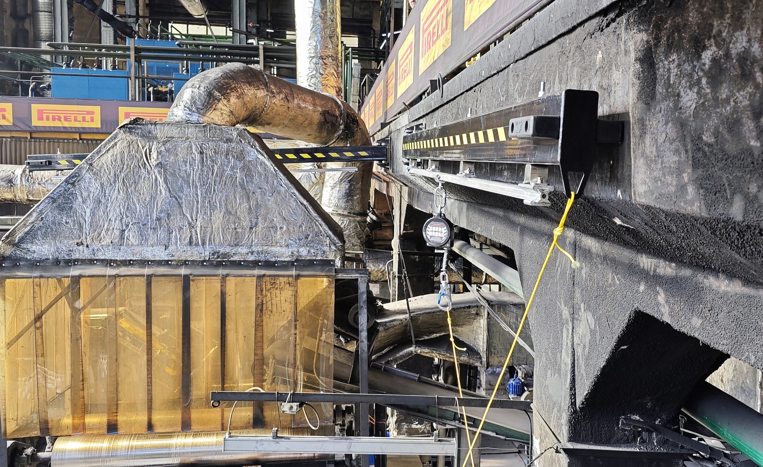 Страховочные системы на поворотных консолях