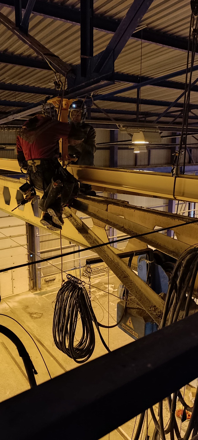 Жесткие анкерные линии в Подмосковье