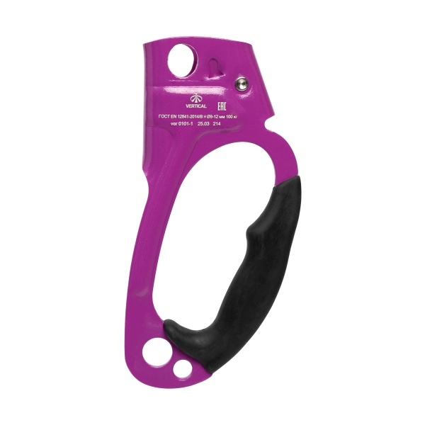 Зажим ручной "Жумар" левый: купить в интернет-магазине