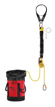 Набор для эвакуации Petzl Jag Rescue Kit 120 м