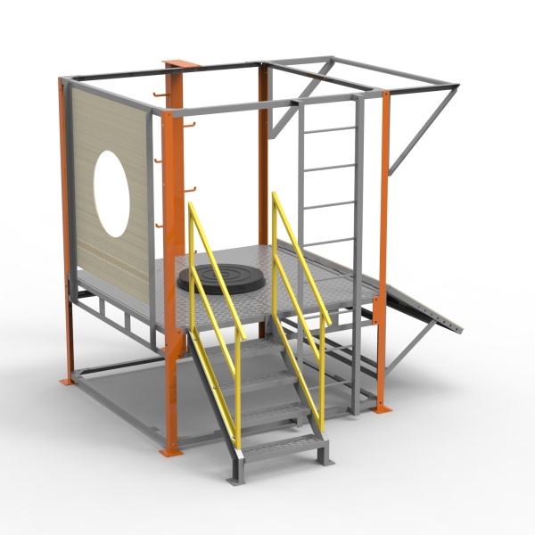 Учебно-тренировочный полигон «Ветлан-2.1» (2.9×3.2×2.7м) – купить в интернет-магазине | АльпИндустрия-ПРО
