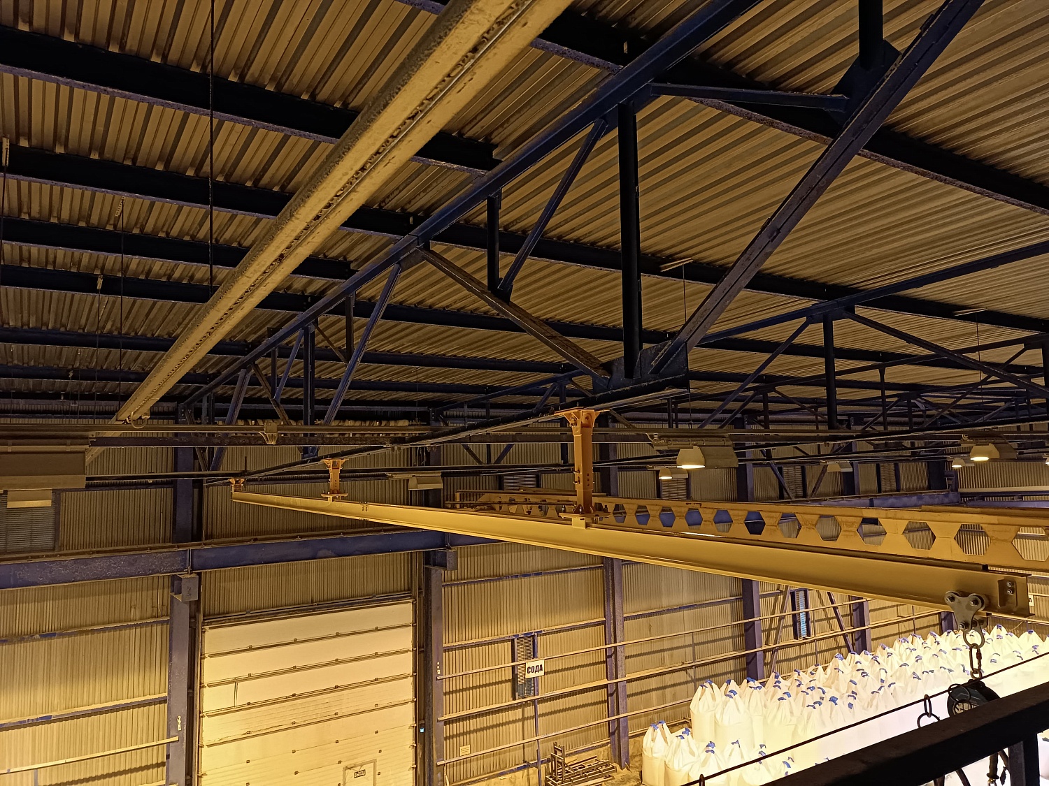 Жесткие анкерные линии в Подмосковье