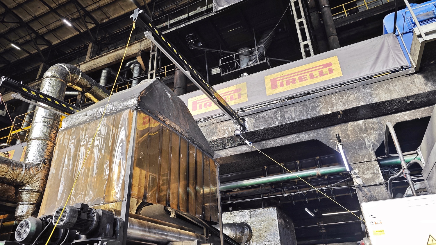 Страховочные системы на поворотных консолях