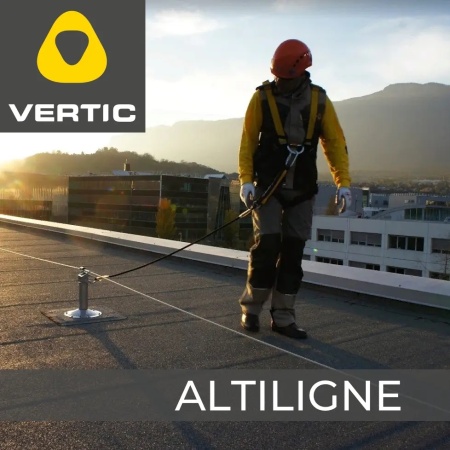 Стационарная анкерная линия Altiligne | Vertic