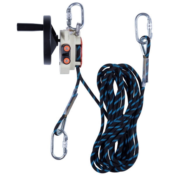 Устройство для спуска с функцией спасательного подъемного устройства 30м: купить в интернет-магазине