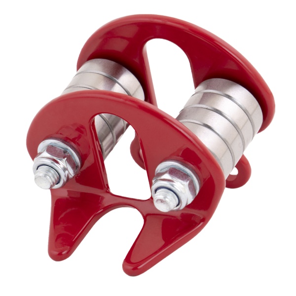 Блок-ролик "ПЕРЕПРАВА" стальной с подшипником Венто: купить в интернет-магазине