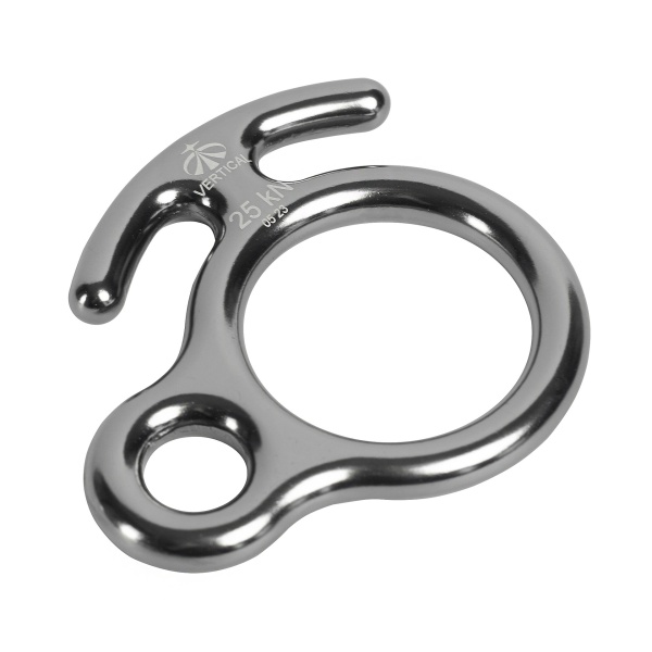 Восьмерка рогатая дюраль (инвар) 2500 кг - купить в интернет-магазине АльпИндустрия-ПРО