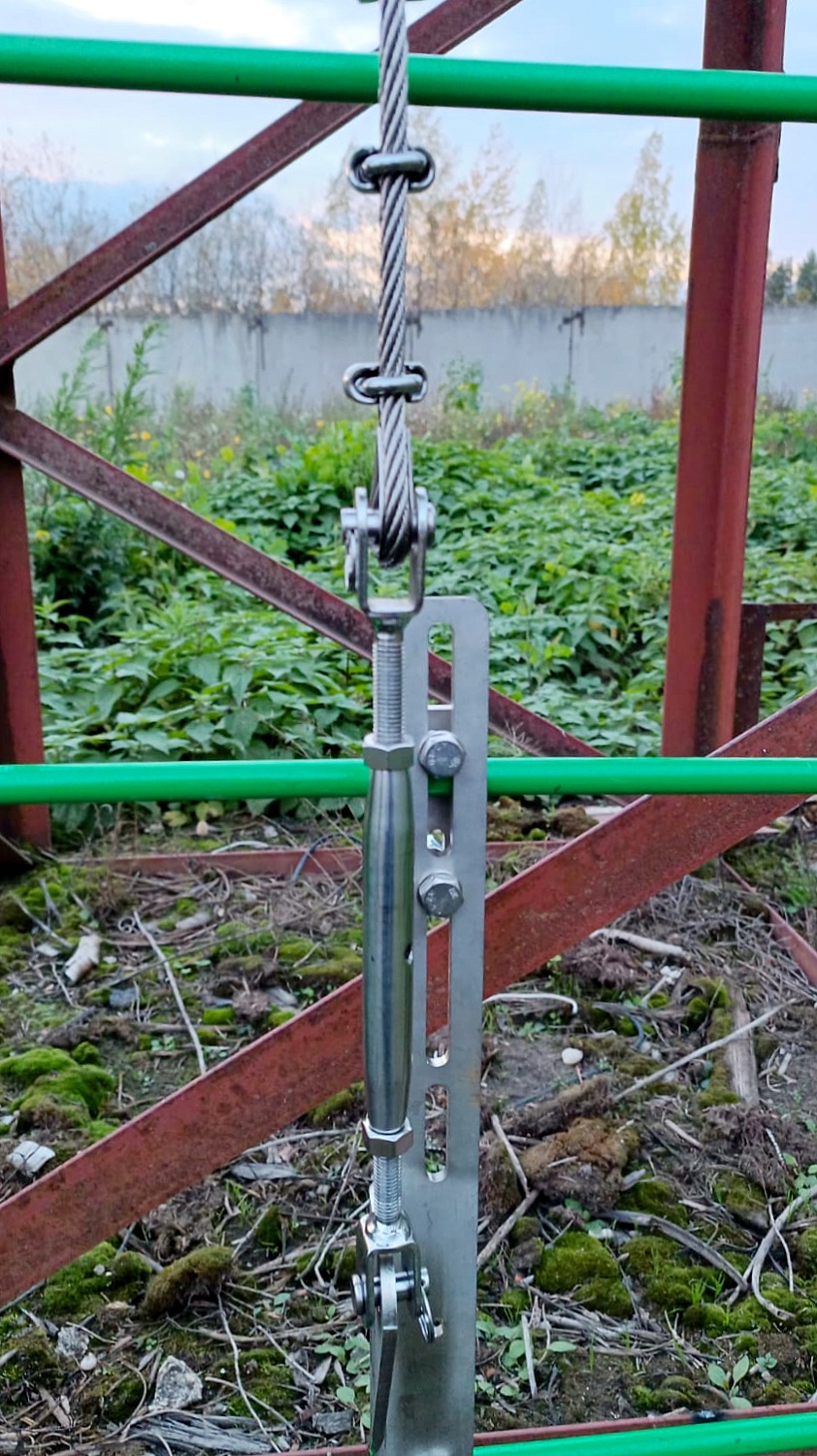 Комплексное оснащение предприятия деревообработки страховочными системами для безопасной работы на высоте