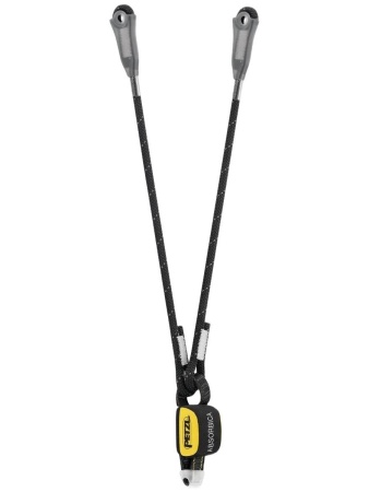 Строп страховочный Petzl ABSORBICA Y 80: купить в интернет-магазине