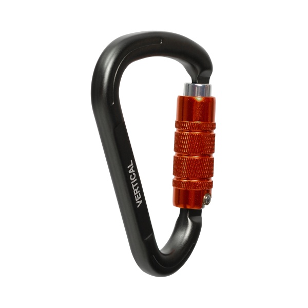 Карабин GRAY треугольный трехтактный (Keylock): купить в интернет-магазине