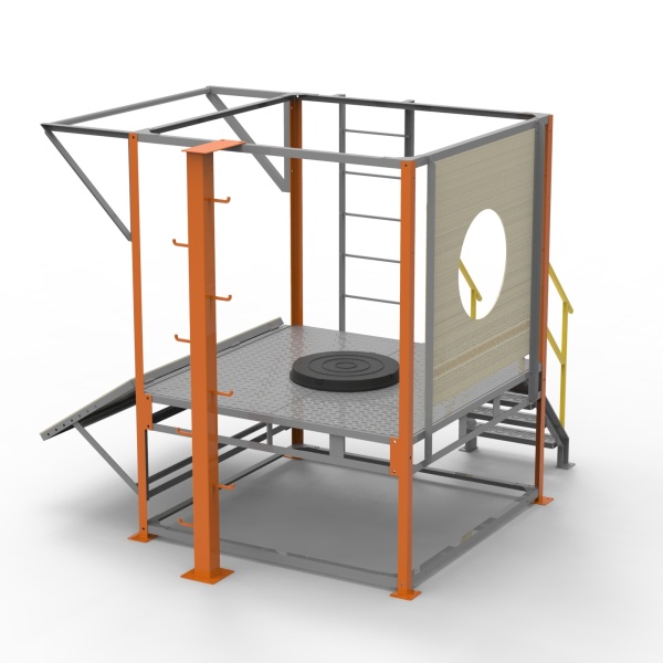 Учебно-тренировочный полигон «Ветлан-2.1» (2.9×3.2×2.7м) – купить в интернет-магазине | АльпИндустрия-ПРО
