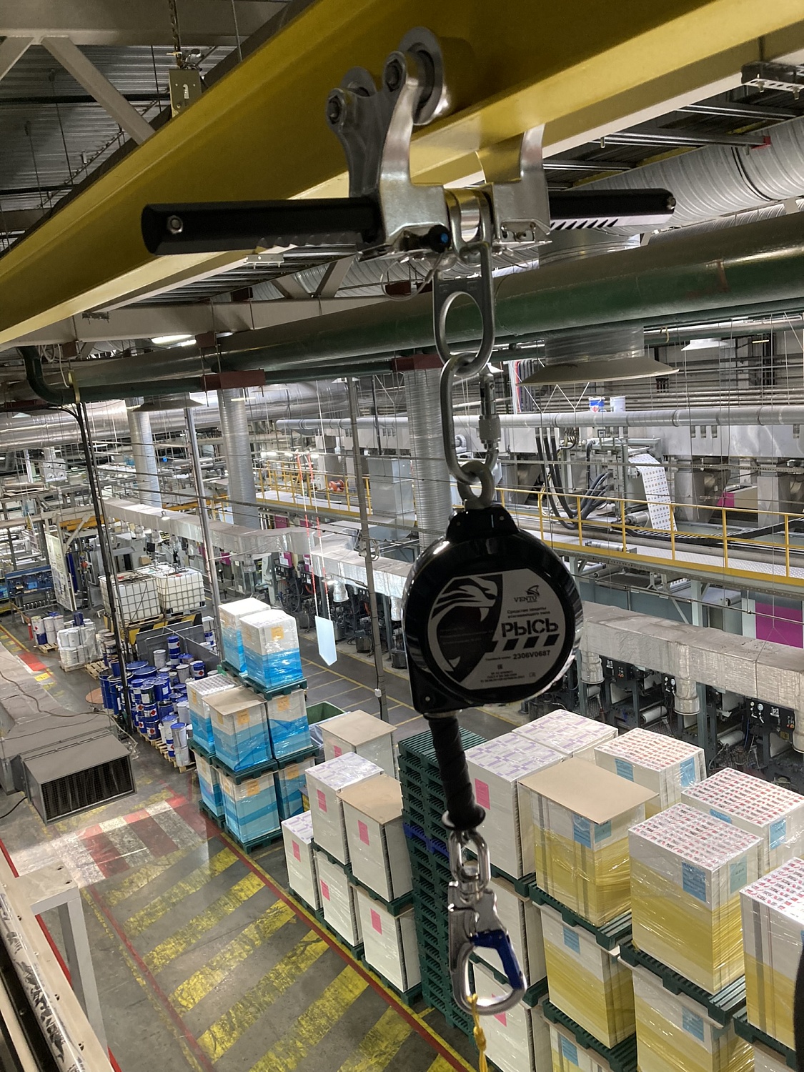 Балочные захваты Тавр Ролл и Тавр Фикс