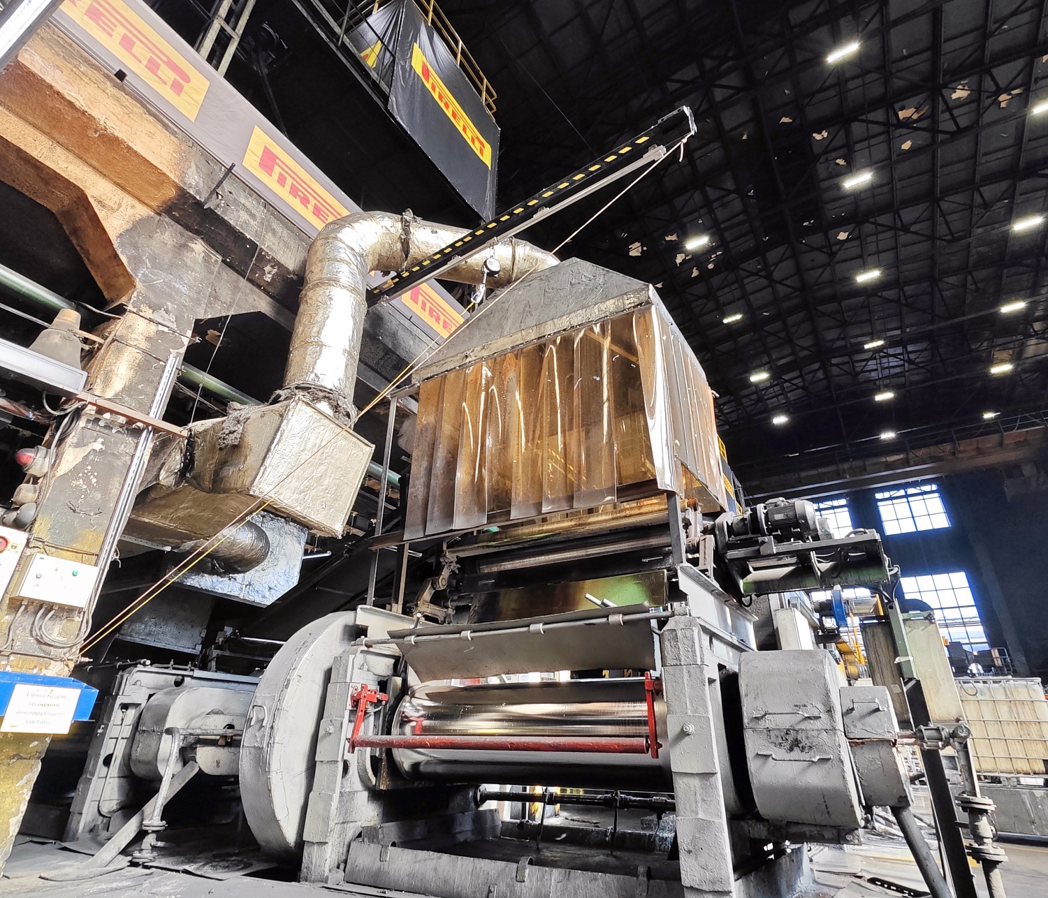 Страховочные системы на поворотных консолях