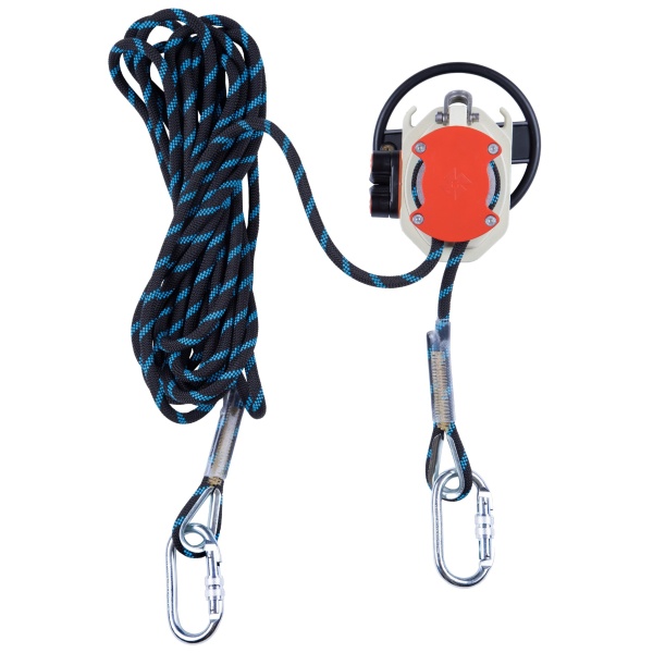 Устройство для спуска с функцией спасательного подъемного устройства 30м: купить в интернет-магазине