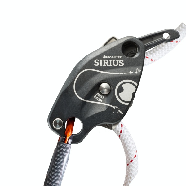 Спусковое устройство Skylotec SIRIUS - купить в интернет-магазине АльпИндустрия-ПРО