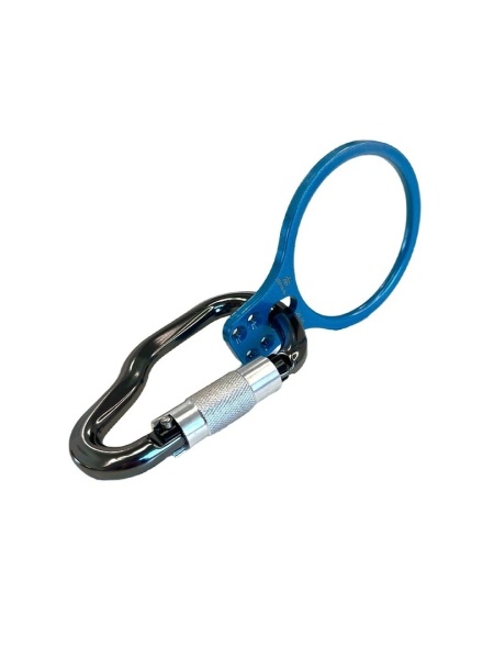 Устройство спусковое восьмерка СПОРТ- ТУРИЗМ с карабином ГУСЬ автомат IR 0234-3 - купить в интернет-магазине АльпИндустрия-ПРО