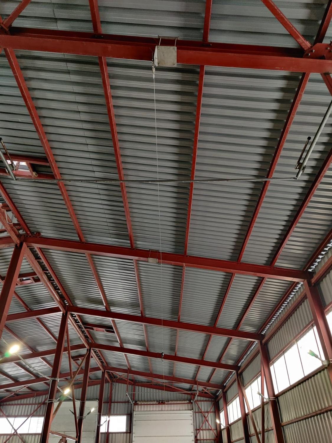 Анкерные линии для работы на железнодорожных вагонах