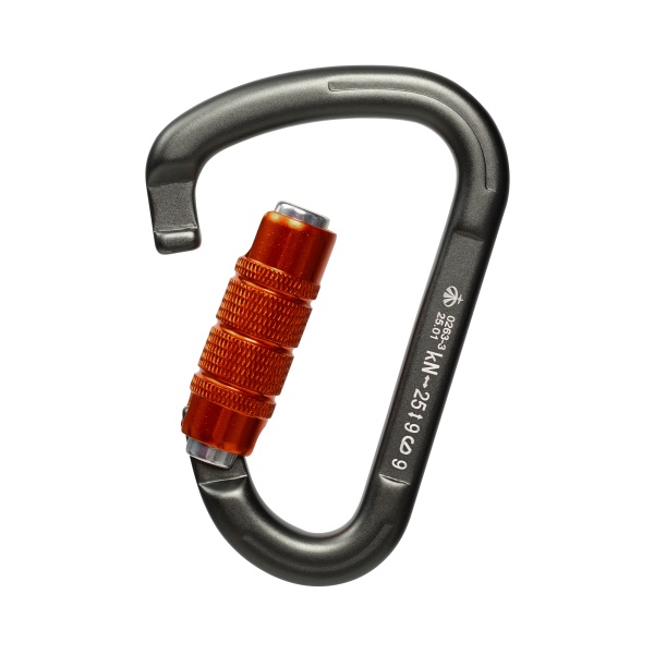 Карабин GRAY треугольный трехтактный (Keylock): купить в интернет-магазине