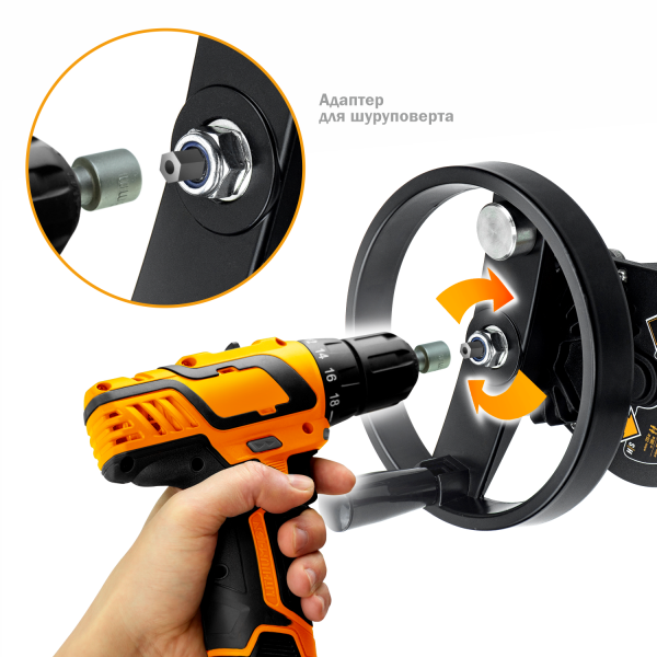 Устройство для спуска с функцией подъема, модель OMEGA 2: купить в интернет-магазине