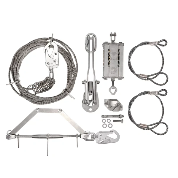 Мобильная анкерная линия TEMPLINE ВентоПро: купить в интернет-магазине