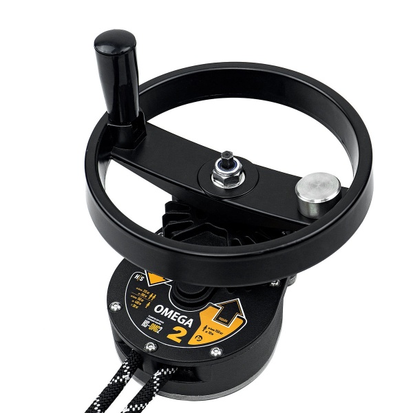 Устройство для спуска с функцией подъема, модель OMEGA 2: купить в интернет-магазине