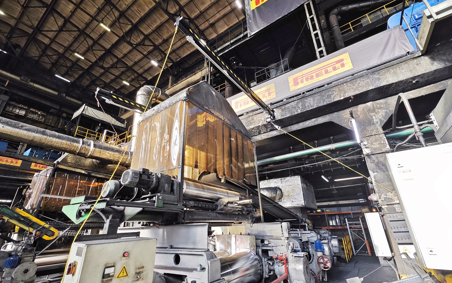 Страховочные системы на поворотных консолях