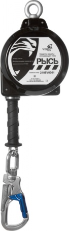 Средство защиты втягивающего типа Vento РЫСЬ, 6 метров: купить в интернет-магазине