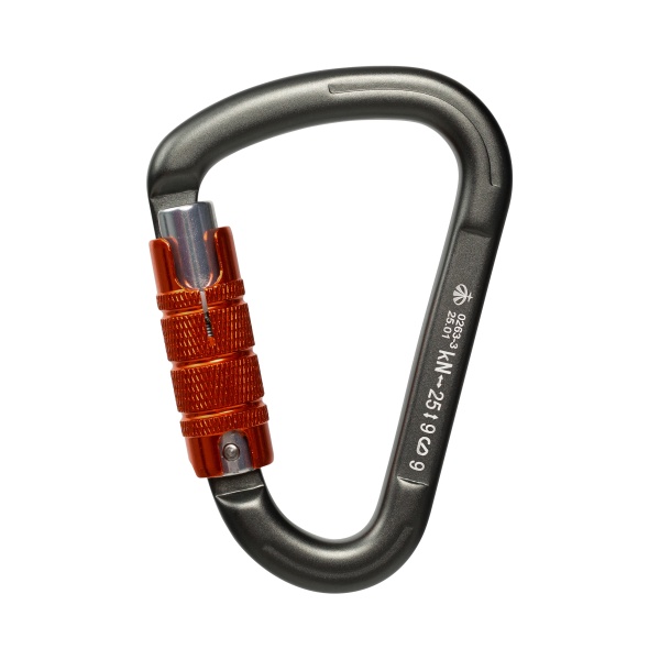 Карабин GRAY треугольный трехтактный (Keylock): купить в интернет-магазине