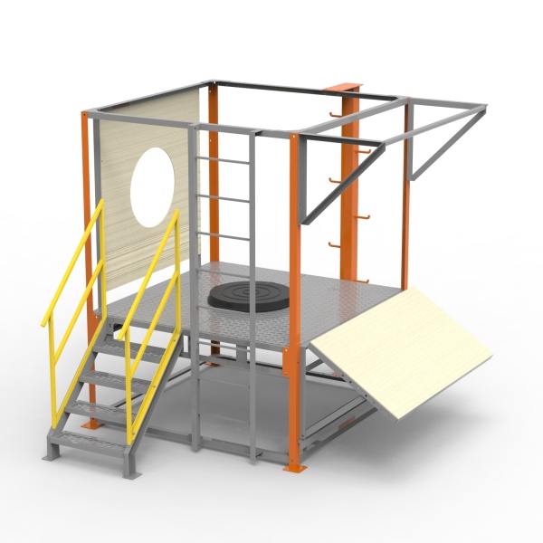 Учебно-тренировочный полигон «Ветлан-2.1» (2.9×3.2×2.7м) – купить в интернет-магазине | АльпИндустрия-ПРО