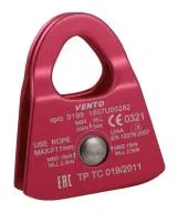 Блок-ролик одинарный Венто «Соло V2» дюраль с подшипником