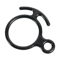 Восьмерка рогатая стальная Вертикаль