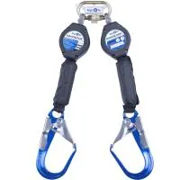 Средство защиты втягивающего типа НАНОБЛОК двухплечевое