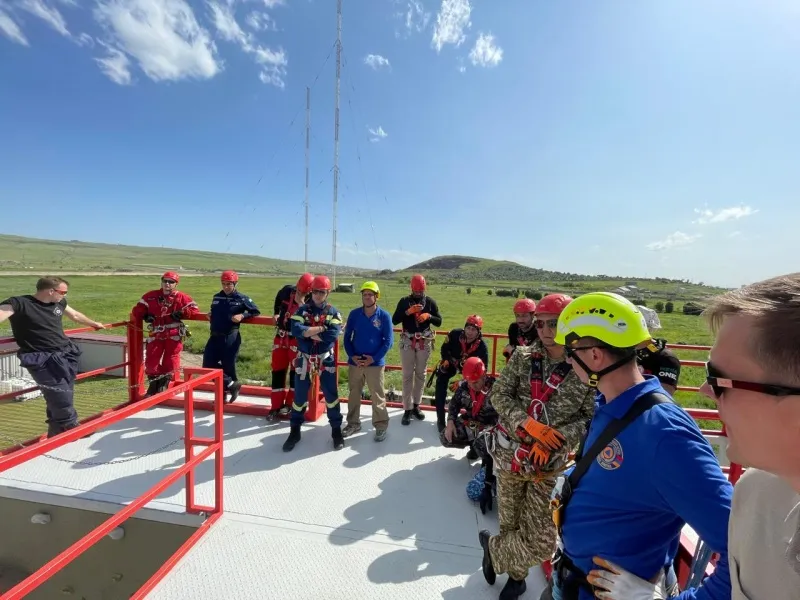 Представление продукции в Российско — Армянском центре гуманитарного реагирования (РАЦГР)