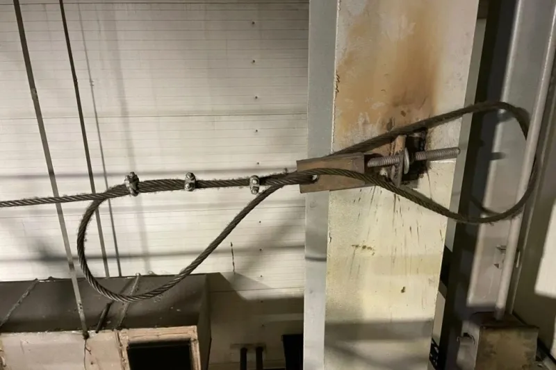 Почему нельзя просто так взять и натянуть трос?