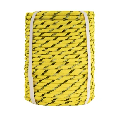 Веревка статическая Vento ПрофиСтатик 11 Желтый 200 м