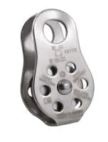 Блок-ролик одинарный Венто «Спасатель Про V2»  н/ж сталь с подшипником