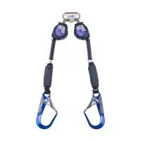 Средства защиты втягивающего типа AlpSafe МИКРОБЛОК двойное