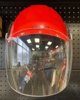 Щиток защитный полнолицевой для каски DYNAMO LONG VISOR