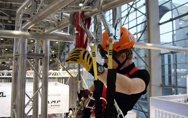 ГОСТ на удерживающую и спасательную систему