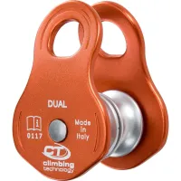 Блок ролик CLIMBING TECHNOLOGY DUAL