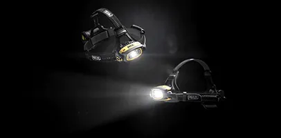 Тест: налобный фонарь Petzl DUO S