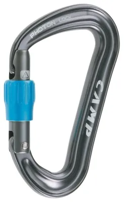 Карабин CAMP PHOTON LOCK зеленый