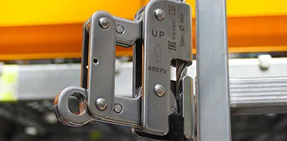 Венто ЛИФТ: стационарная вертикальная жесткая анкерная линия