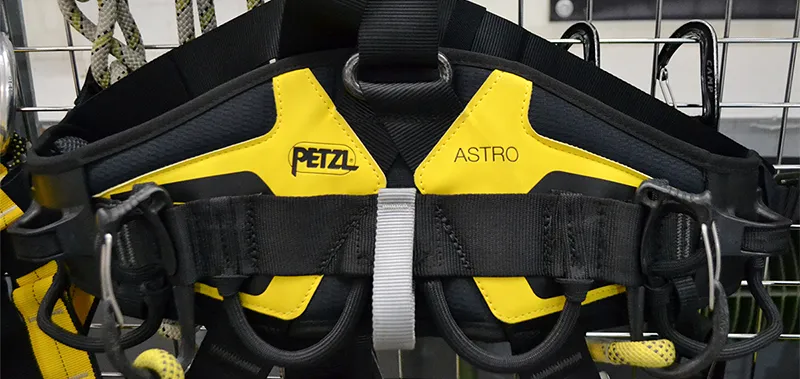 Отчет о тестировании привязи Petzl ASTRO