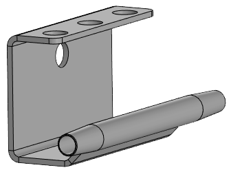 Горизонтальная анкерная линия СОЛО (арт. ВС100)