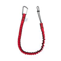 Стропа эластичная одинарная для крепления инструмента (до 25 кг) с карабином "МИНИ"