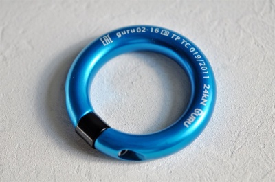 Кольцо соединительное GURU Revolve Синий