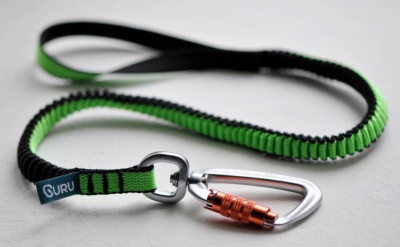 Страховка для инструмента GURU ACCIO+ с карабином Typhoon Swivel-D TWL